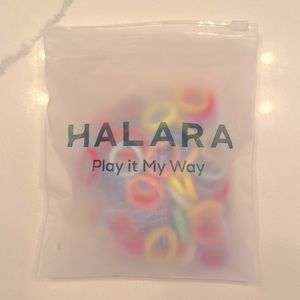 Halara colorful hair ties